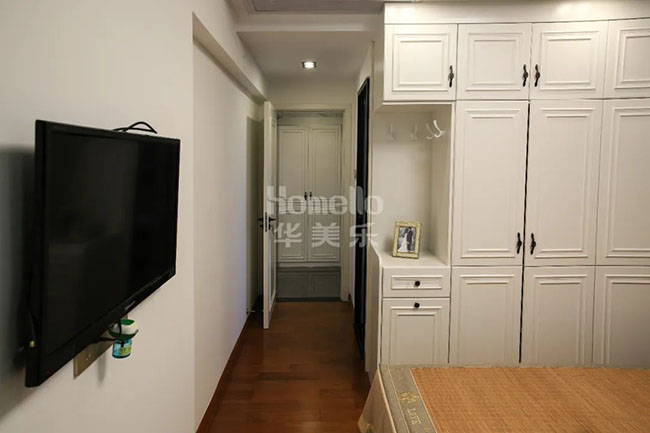 86平現代風二居室,這樣裝好看耐用不易過時,戶型質感更是拉滿